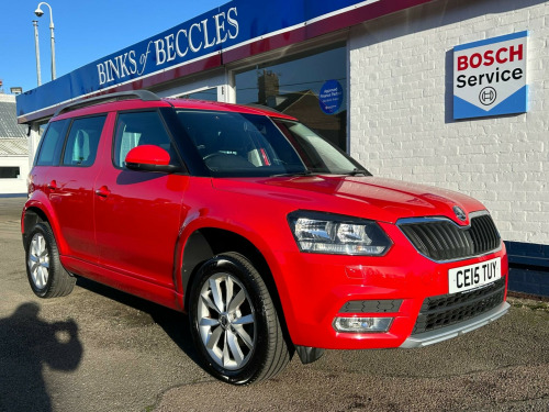 Skoda Yeti  2.0 TDI SE Euro 5 5dr 