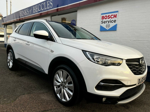 Vauxhall Grandland X  1.2 Turbo Elite Nav Euro 6 (s/s) 5dr 