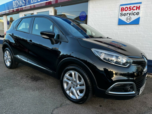 Renault Captur  1.5 dCi ENERGY Dynamique Nav Euro 6 (s/s) 5dr 