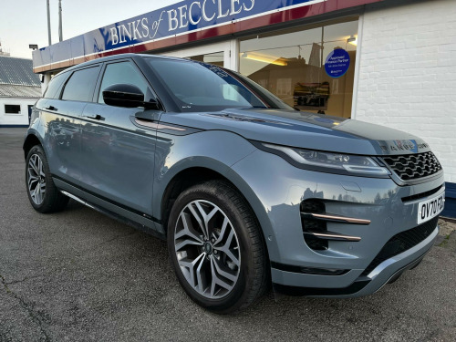 Land Rover Range Rover Evoque  2.0 D180 MHEV First Edition Auto 4WD Euro 6 (s/s) 5dr 