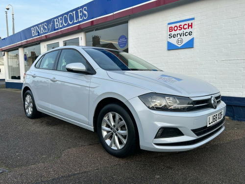 Volkswagen Polo  1.0 TSI SE Euro 6 (s/s) 5dr 