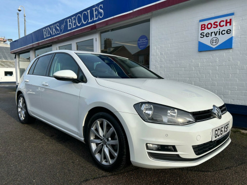 Volkswagen Golf  1.4 TSI BlueMotion Tech ACT GT DSG Euro 6 (s/s) 5dr 