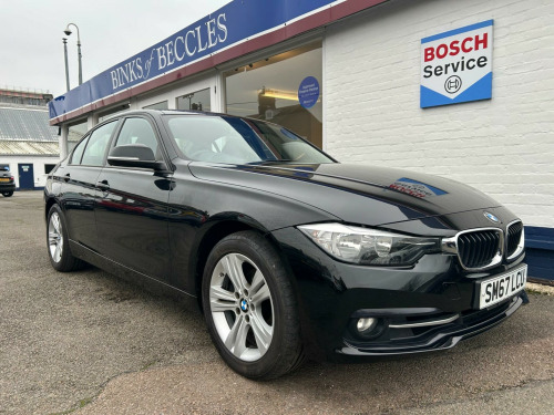 BMW 3 Series  2.0 320i Sport Euro 6 (s/s) 4dr 