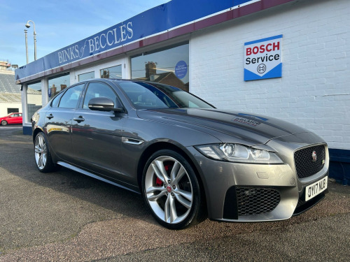 Jaguar XF  3.0d V6 S Auto Euro 6 (s/s) 4dr 