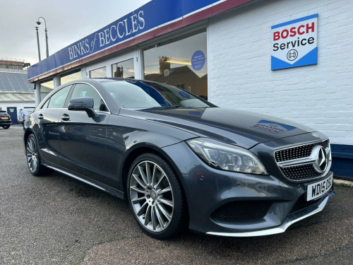 Mercedes-Benz CLS-Class CLS220 2.1 CLS220 BlueTEC AMG Line Coupe G-Tronic+ Euro 6 (s/s) 4dr 