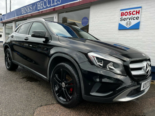 Mercedes-Benz GLA-Class GLA200 1.6 GLA200 Sport (Executive) 7G-DCT Euro 6 (s/s) 5dr 