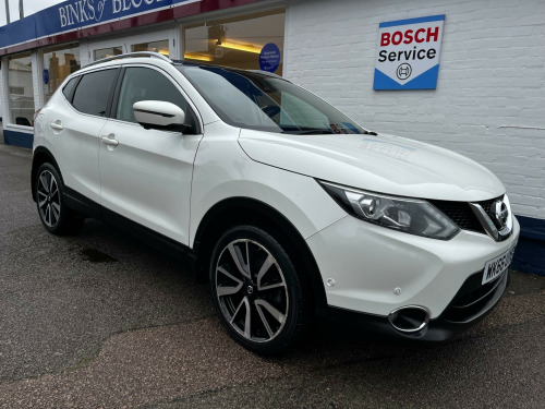 Nissan Qashqai  1.5 dCi Tekna 2WD Euro 6 (s/s) 5dr 