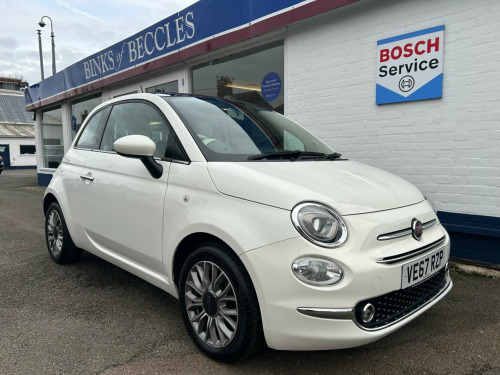 Fiat 500  1.2 Lounge Euro 6 (s/s) 3dr 