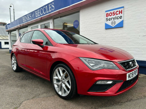 SEAT Leon  1.4 TSI FR Technology Euro 6 (s/s) 5dr 