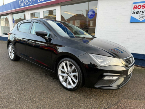 SEAT Leon  1.4 EcoTSI FR Technology DSG Euro 6 (s/s) 5dr 