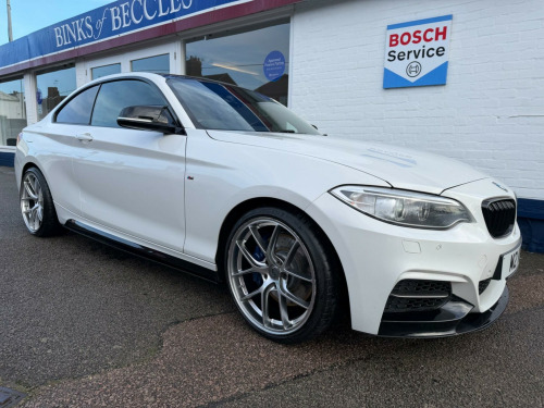 BMW 2 Series M2 3.0 M240i Auto Euro 6 (s/s) 2dr 