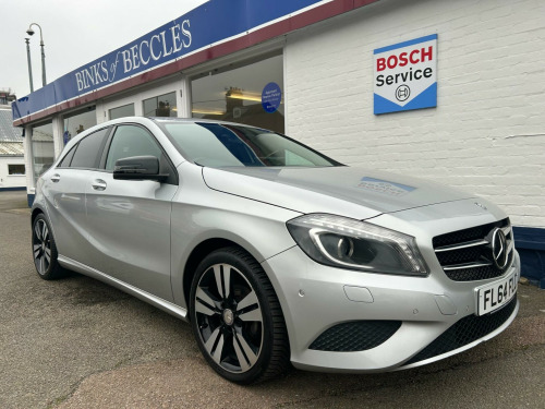 Mercedes-Benz A-Class A180 1.5 A180 CDI Sport Euro 5 (s/s) 5dr 