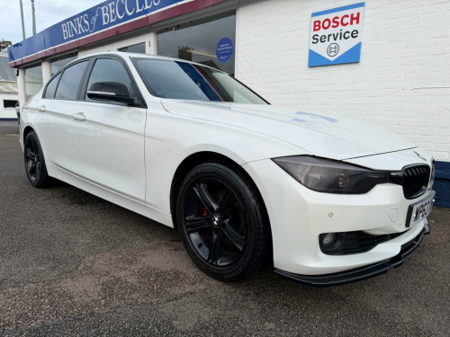 BMW 3 Series  2.0 320i SE Euro 6 (s/s) 4dr 