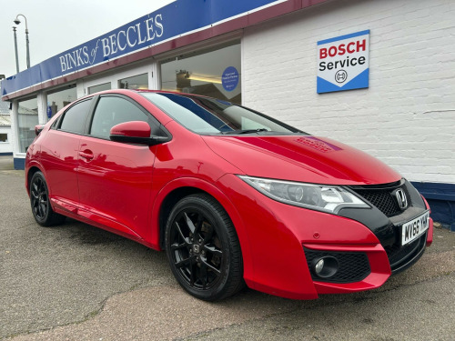 Honda Civic  1.6 i-DTEC Sport Euro 5 (s/s) 5dr 