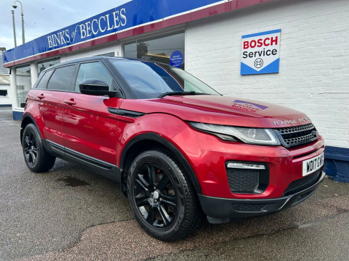 Land Rover Range Rover Evoque  2.0 TD4 SE Tech Auto 4WD Euro 6 (s/s) 5dr 