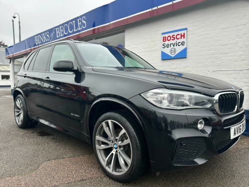 BMW X5  3.0 30d M Sport Auto xDrive Euro 6 (s/s) 5dr 