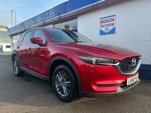 Mazda CX-5  2.2 SKYACTIV-D SE-L Nav Euro 6 (s/s) 5dr 