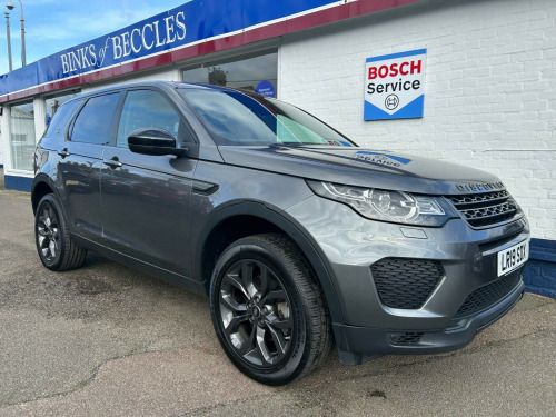 Land Rover Discovery Sport  2.0 TD4 Landmark Auto 4WD Euro 6 (s/s) 5dr 
