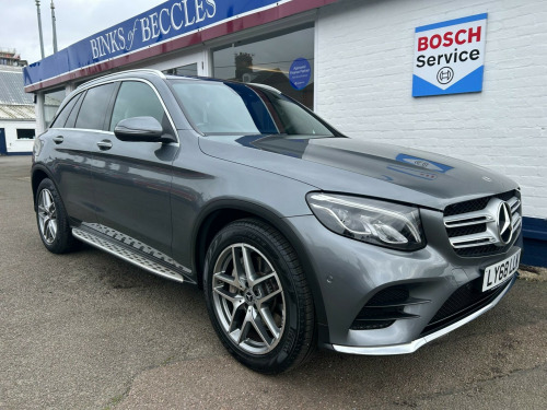 Mercedes-Benz GLC-Class  2.1 GLC220d AMG Line (Premium) G-Tronic+ 4MATIC Euro 6 (s/s) 5dr 