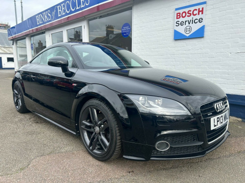 Audi TT  2.0 TDI S line quattro Euro 5 3dr 