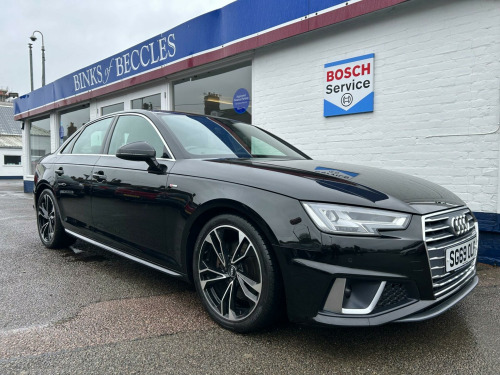 Audi A4  2.0 TFSI 35 S line Euro 6 (s/s) 4dr 