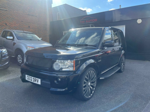 Land Rover Discovery 4  3.0 SD V6 HSE Auto 4WD Euro 5 5dr