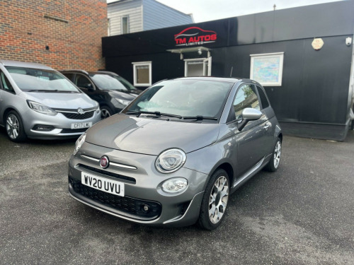 Fiat 500  1.2 Rock Star Euro 6 (s/s) 3dr