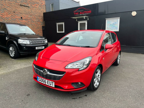 Vauxhall Corsa  1.4i ecoFLEX Energy Euro 6 5dr (a/c)