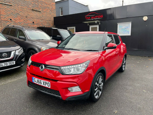 Ssangyong Tivoli  1.6 e-XGi ELX Auto Euro 6 5dr