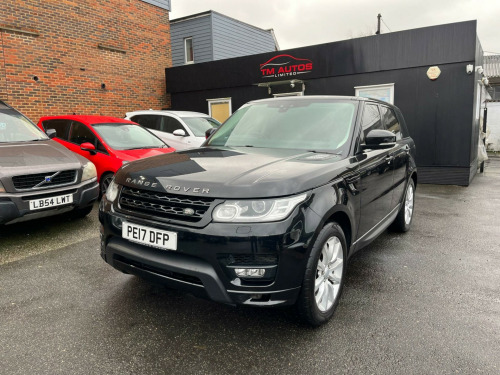 Land Rover Range Rover Sport  3.0 SD V6 HSE Auto 4WD Euro 6 (s/s) 5dr