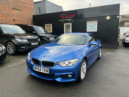 BMW 4 Series  2.0 420d M Sport Auto Euro 6 (s/s) 2dr