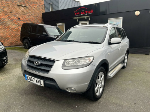 Hyundai Santa Fe  2.2 CRTD CDX 4WD Euro 3 5dr (7 seat)