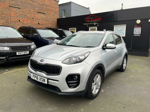 Kia Sportage  1.7 CRDi 2 Euro 6 (s/s) 5dr