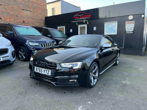 Audi S5  3.0 TFSI V6 Black Edition S Tronic quattro Euro 6 (s/s) 2dr