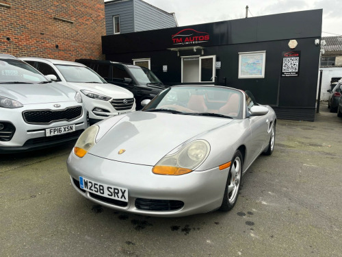 Porsche Boxster  3.2 986 S 2dr