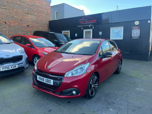 Peugeot 208  1.6 BlueHDi GT Line Euro 6 5dr