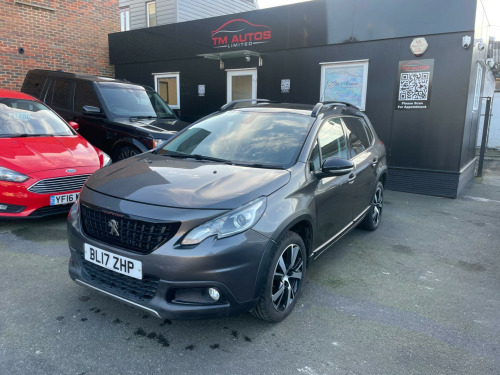 Peugeot 2008 Crossover  1.6 BlueHDi GT Line Euro 6 5dr