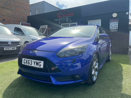 Ford Focus  2.0T EcoBoost ST-3 Euro 5 (s/s) 5dr