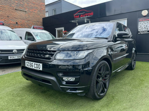 Land Rover Range Rover Sport  4.4 SD V8 Autobiography Dynamic Auto 4WD Euro 6 (s/s) 5dr