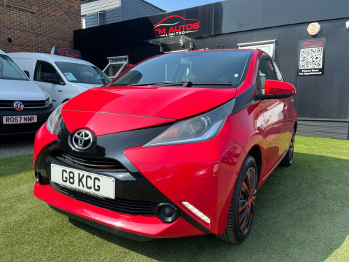 Toyota AYGO  1.0 VVT-i x-play Euro 5 5dr Euro 5