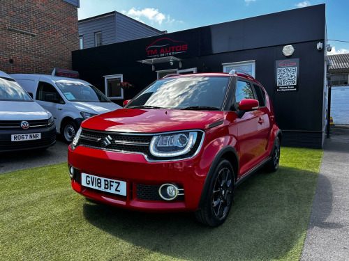 Suzuki Ignis  1.2 Dualjet MHEV SZ5 ALLGRIP Euro 6 (s/s) 5dr