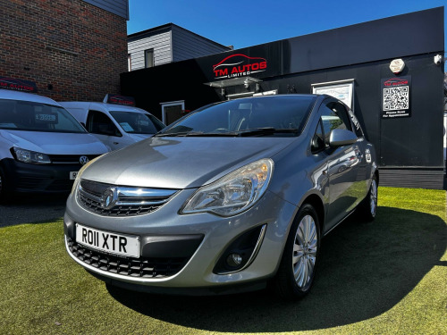 Vauxhall Corsa  1.2 16V Excite Euro 5 3dr