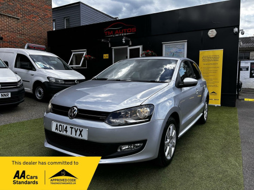 Volkswagen Polo  1.2 Match Edition Euro 5 5dr