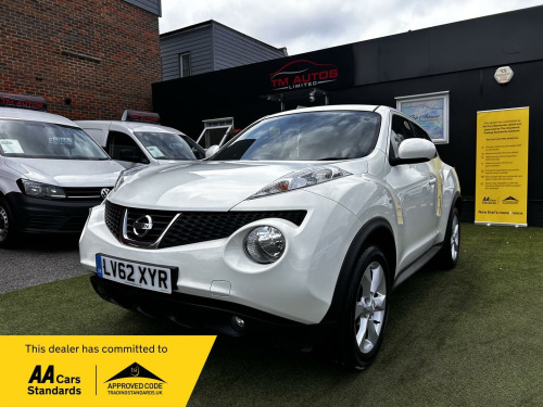 Nissan Juke  1.6 Acenta CVT Euro 5 5dr