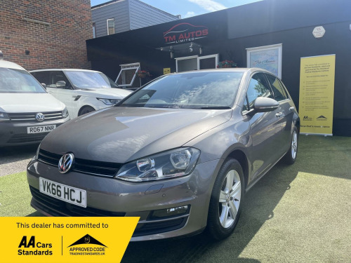 Volkswagen Golf  1.4 TSI BlueMotion Tech Match Edition Euro 6 (s/s) 5dr