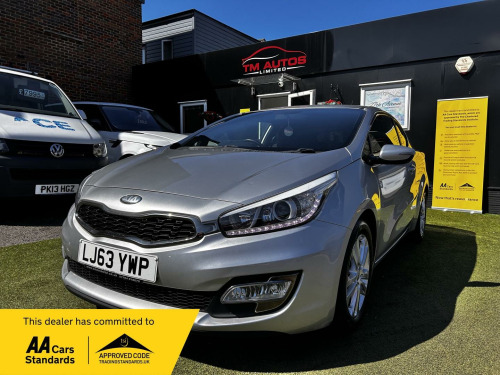 Kia Pro ceed  1.6 GDi EcoDynamics S Euro 5 (s/s) 3dr