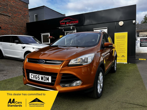 Ford Kuga  2.0 TDCi Titanium AWD Euro 6 (s/s) 5dr