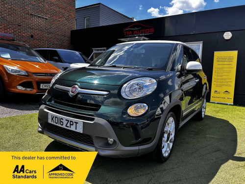Fiat 500L  1.3 MultiJet Trekking Dualogic Euro 6 (s/s) 5dr