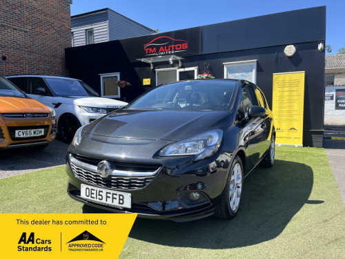 Vauxhall Corsa  1.2i Excite Euro 6 5dr (a/c)