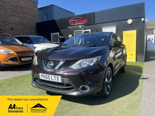 Nissan Qashqai  1.2 DIG-T n-tec 2WD Euro 6 (s/s) 5dr